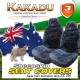 KAKADU Executive Sheepskin Seat Covers 3 Year Warranty x 1 pair